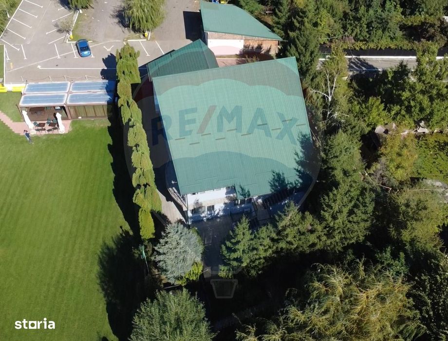 Cladire cu teren de inchiriat Bacau Calea Romanului