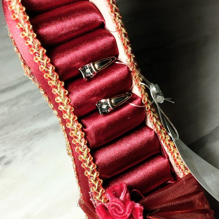 Серьги с бриллиантами