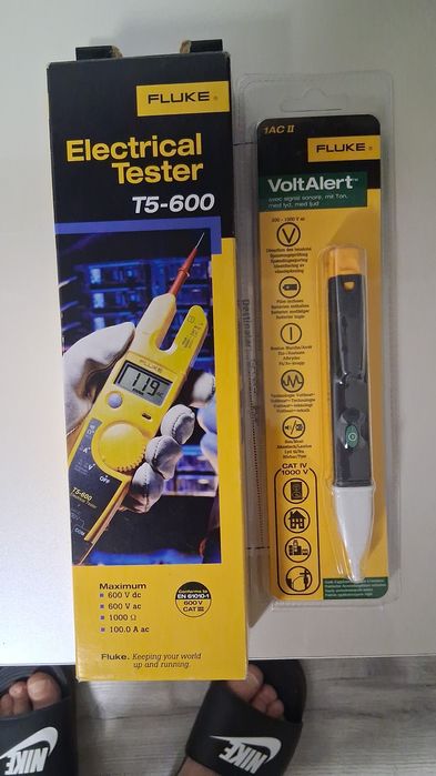 Vand ap.de masura Fluke si Benning  lasere stanley si testere fluke