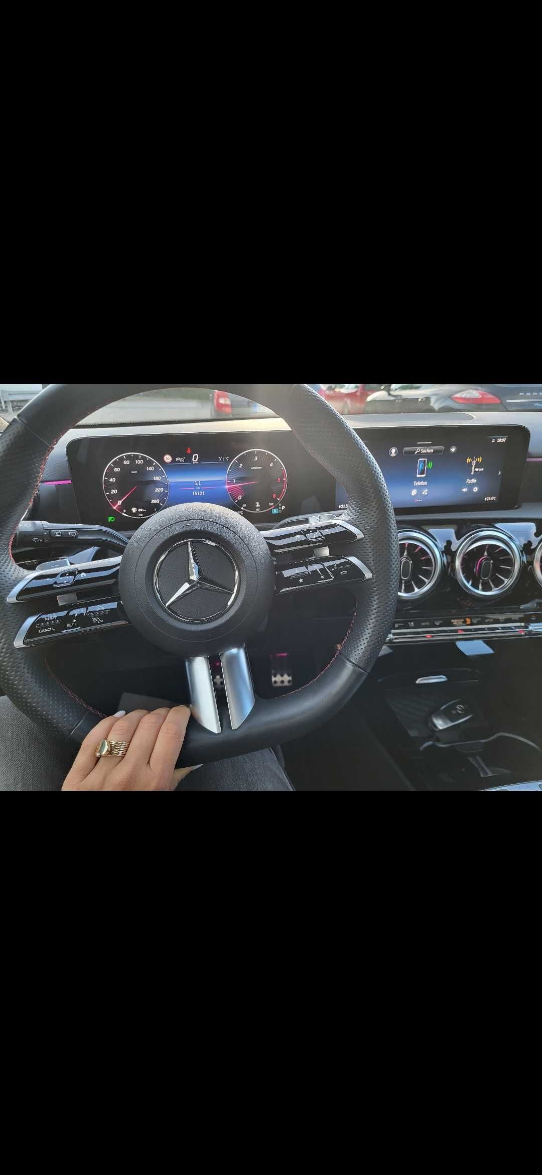 Mercedes A220 D pachet amg