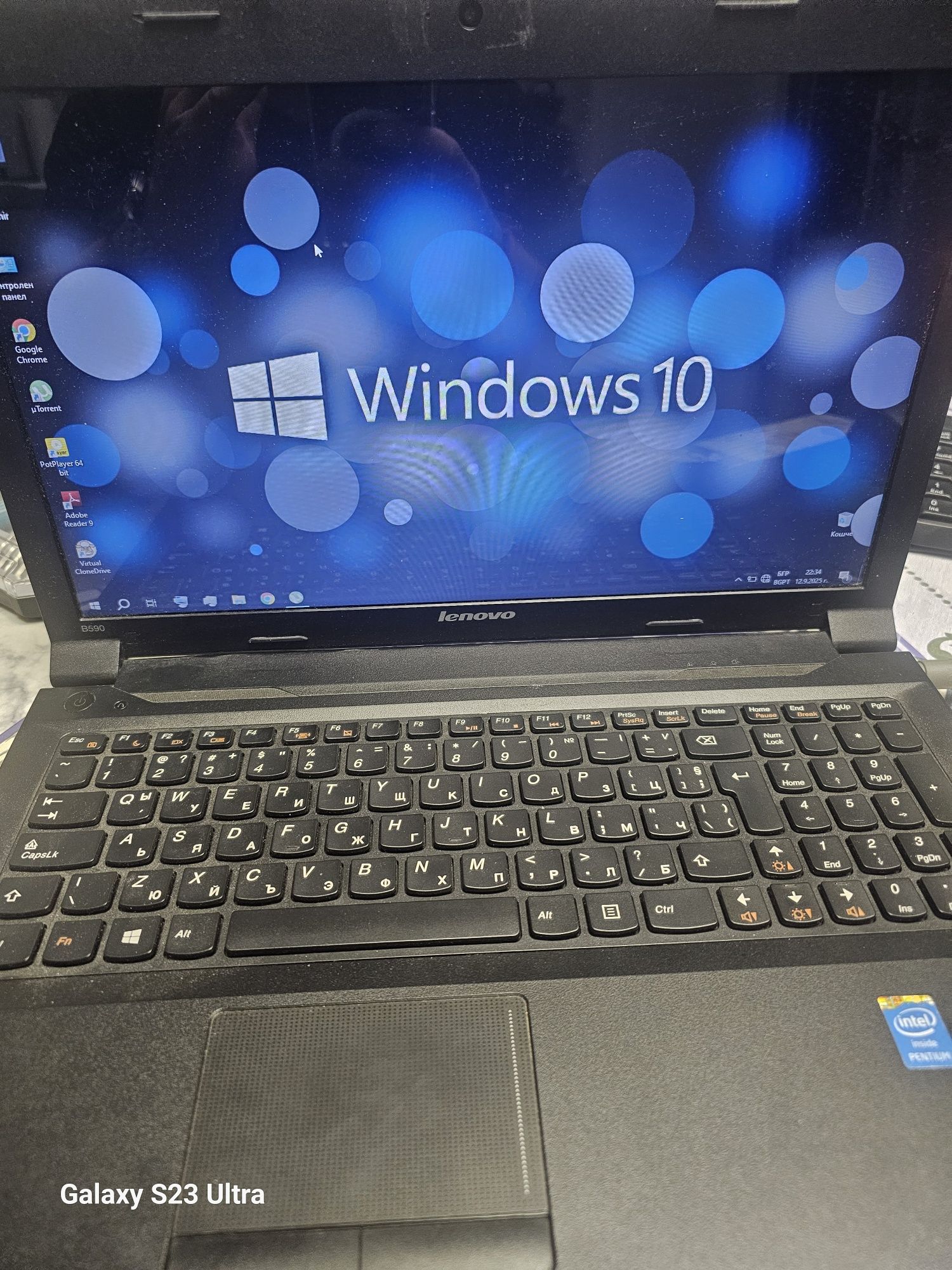 Лаптоп Lenovo B590