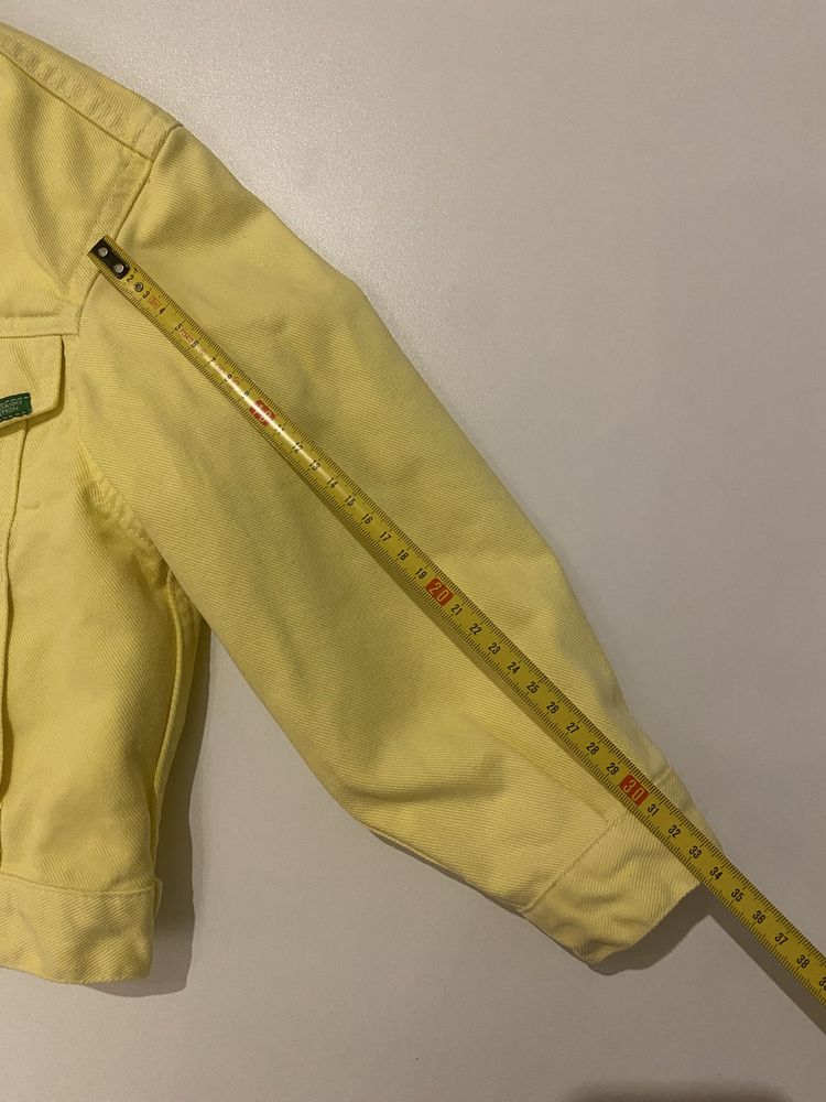 Дънково яке United Colors of Benetton