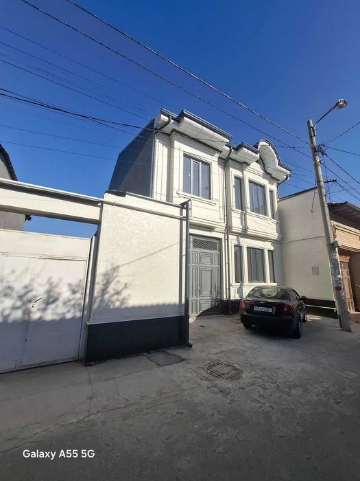 Продаётся дом в Яшнабадском районе ( Олмос).