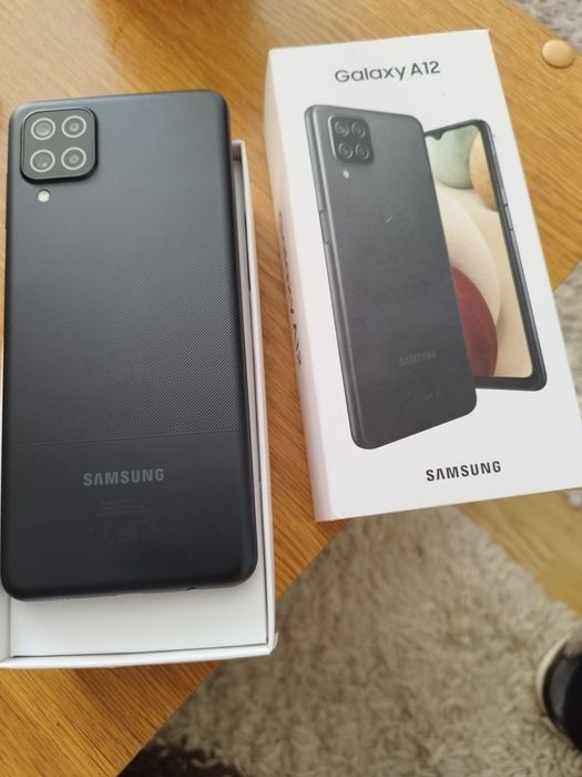 Telefon Samsung Galaxy A 12 foarte puțin folosit