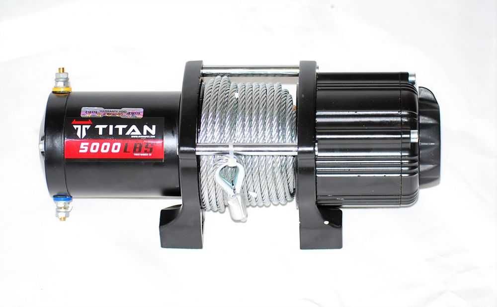 Лебедка 5000 Либри, 12V, eлектрическа, за ATV, лодки, 2 год. гаранция