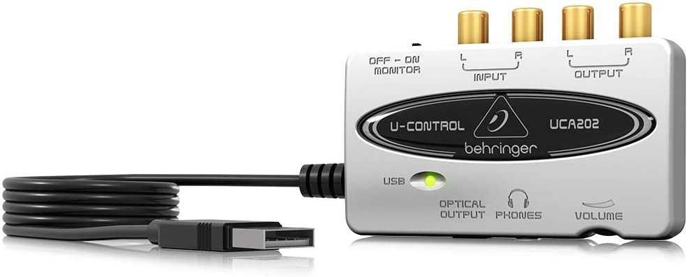 Звуковая карта Behringer UCA202 U-CONTROL