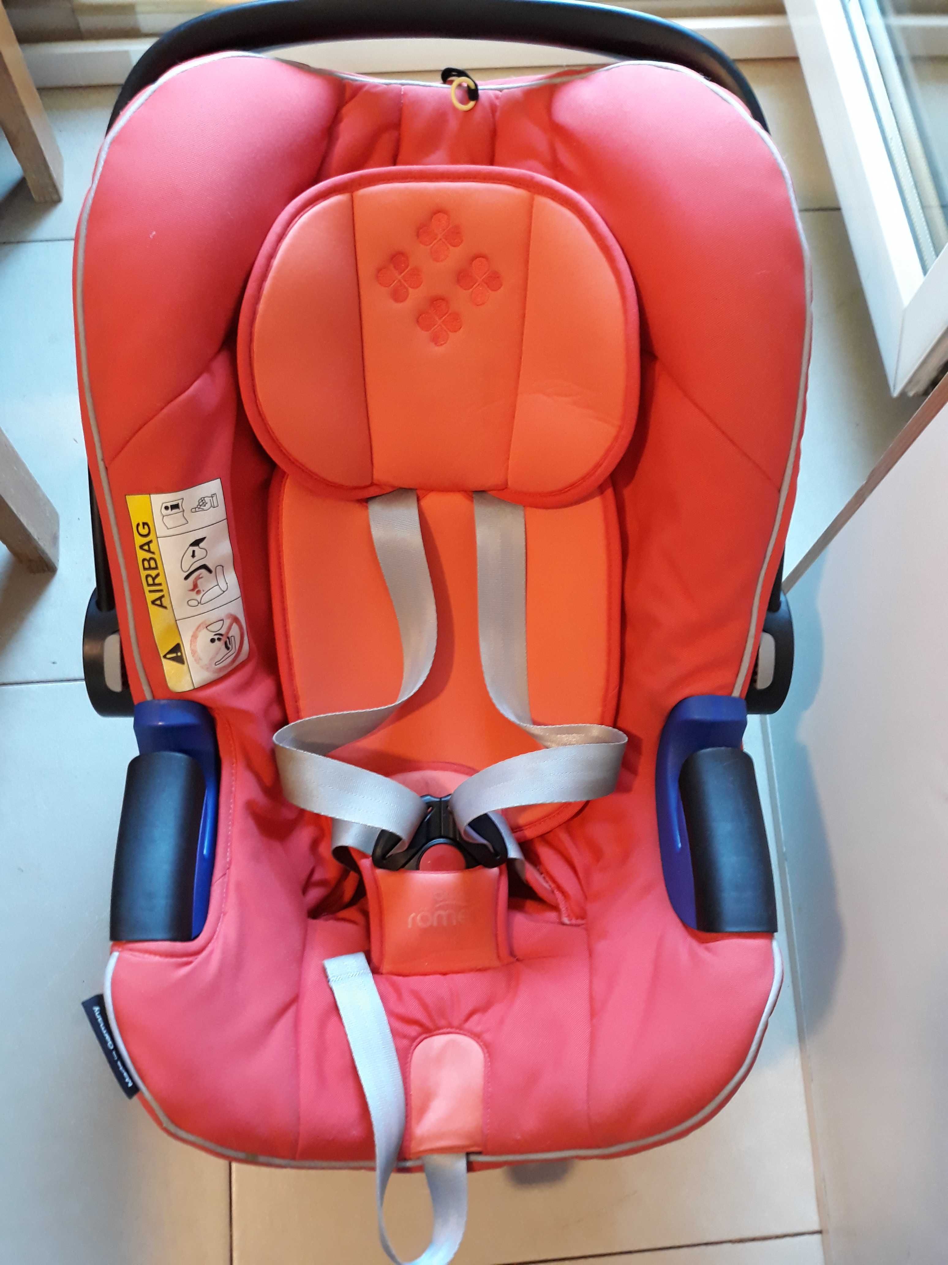 столче за кола много висок клас защита BRITAX -Made in Germany