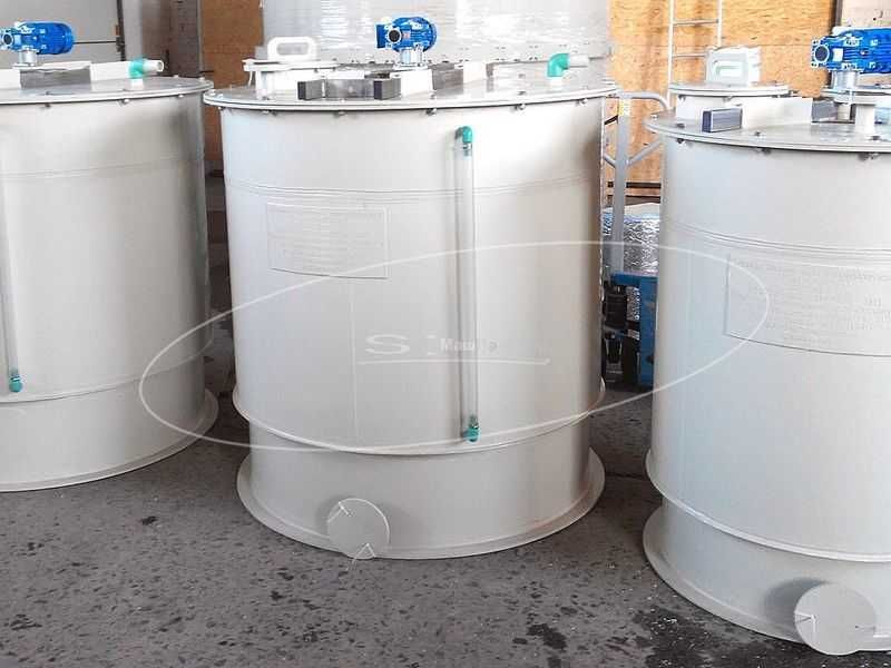 Химические реакторы, аппараты для химических реакций из полипропилена