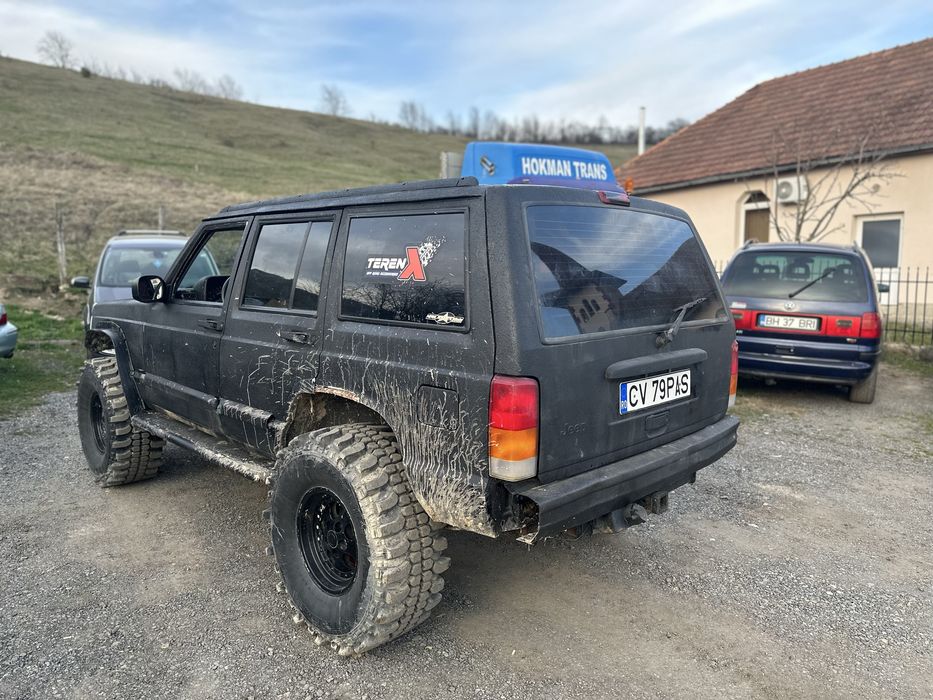 Jeep Cherokke 4.0 - IMPOZIT 0 lei, GPL OMOLOGAT