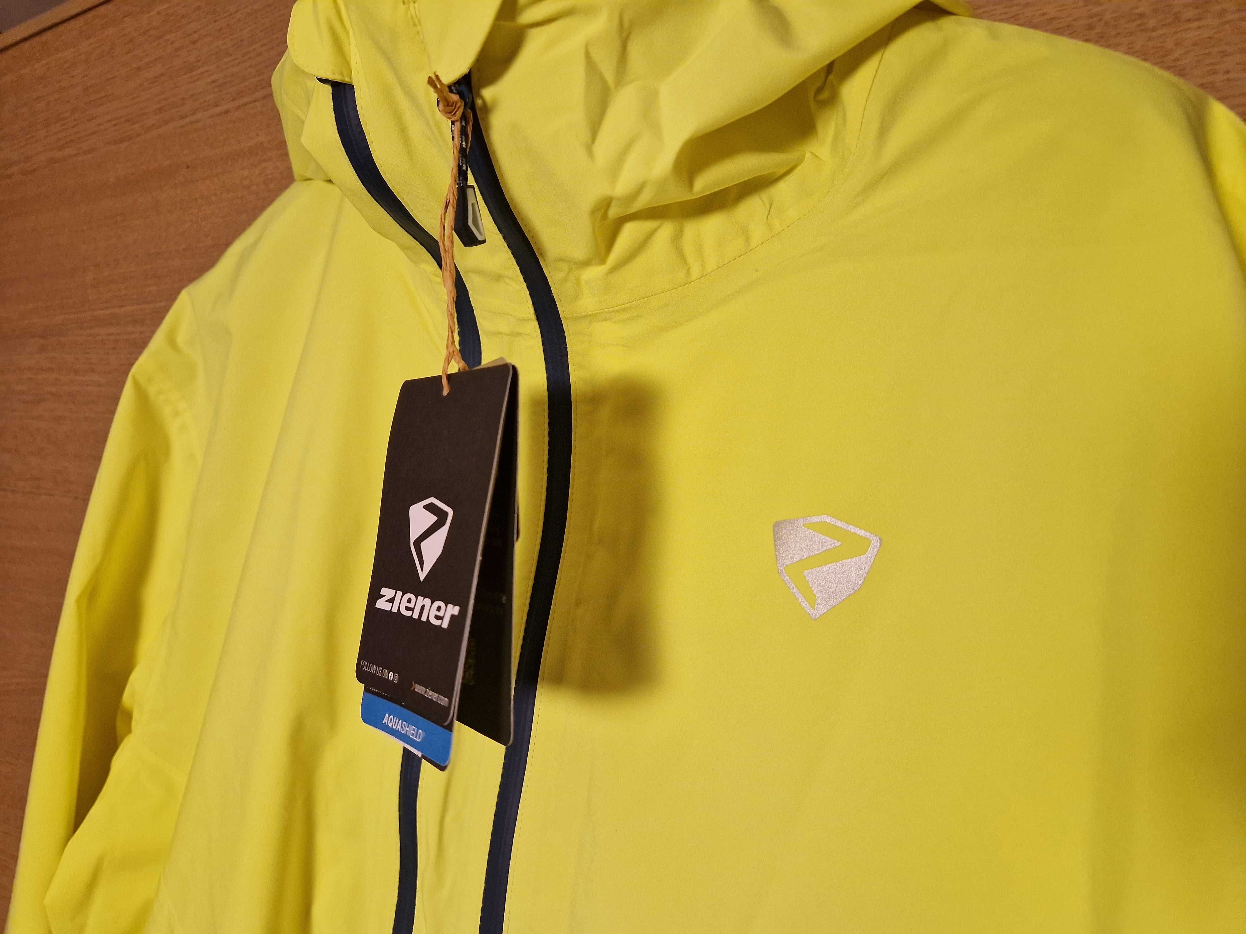 Jacheta ploaie ZIENER Naron 15k waterproof, masura S, noua.