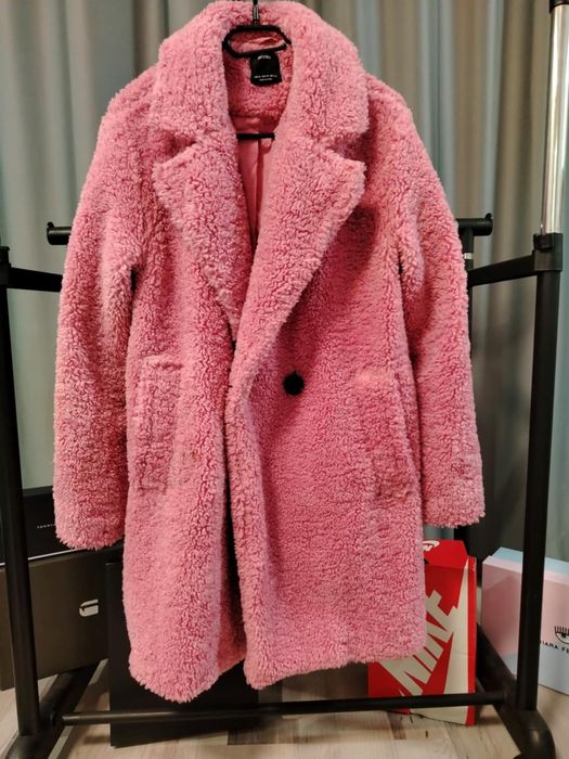 Розово палто Teddy bear