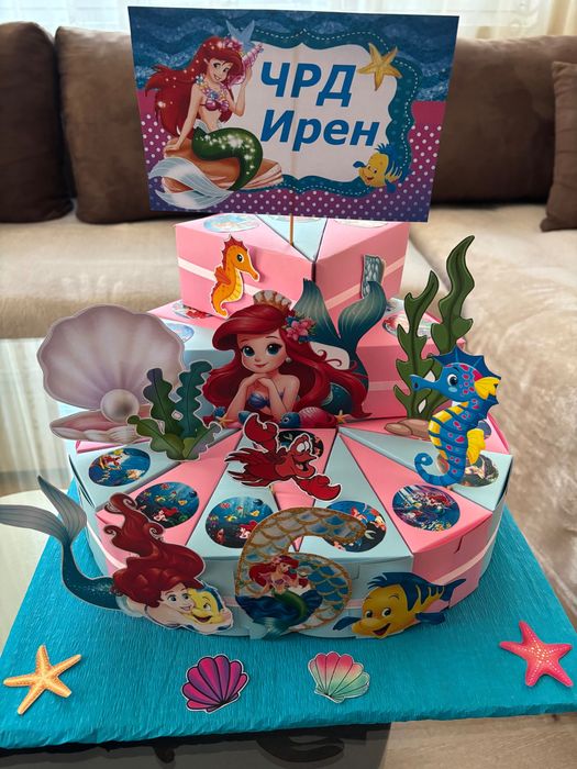 Картонени торти-  за всеки детски празник