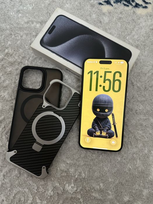 iPhone 15 pro max 256 gb