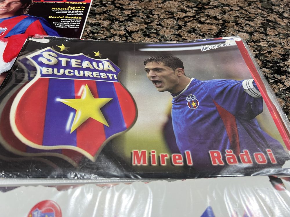 FC Steaua București, postere colecții