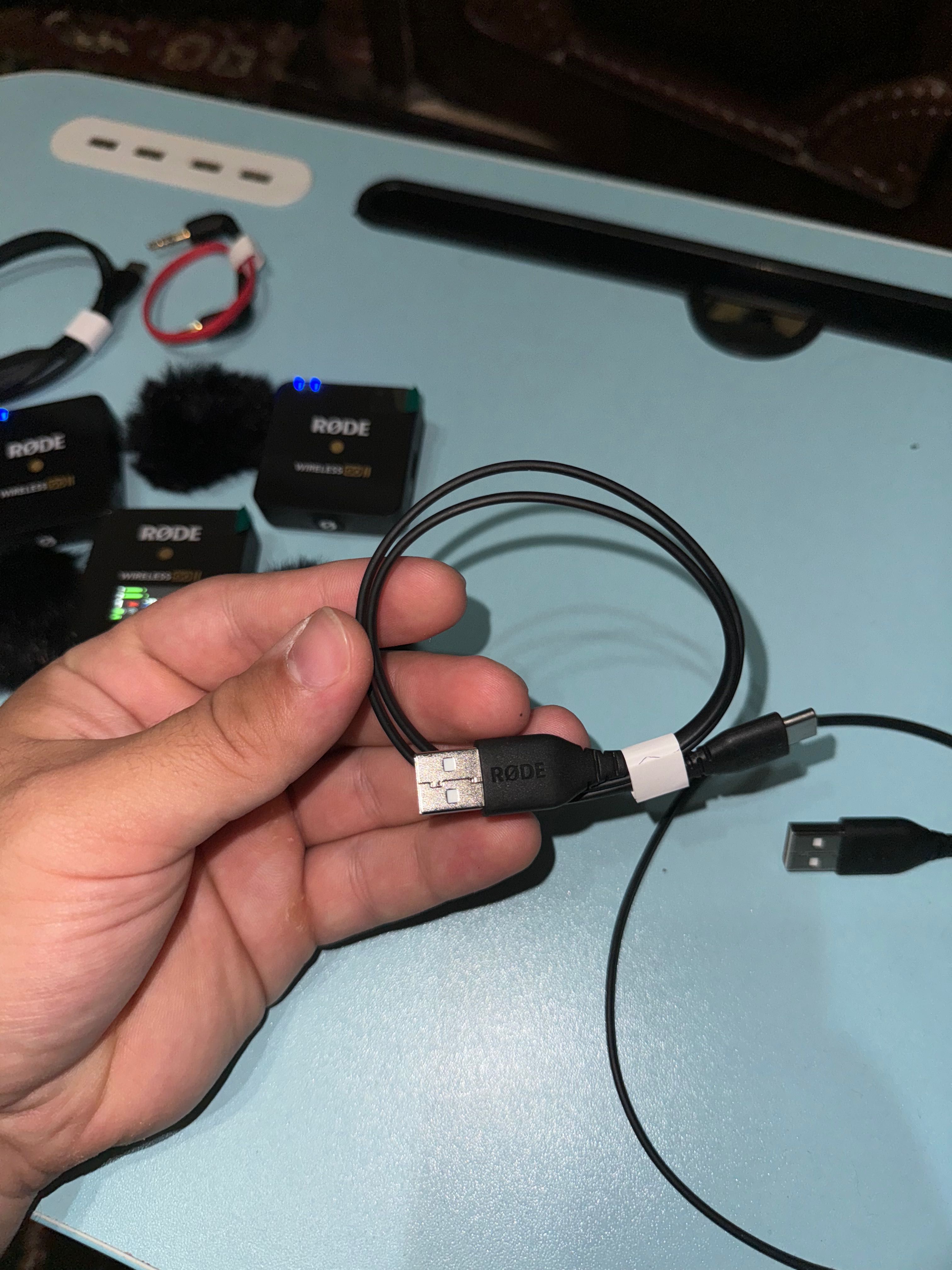 Microphone rode wireless pro