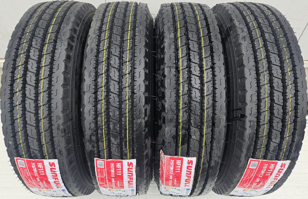 215/75 R17.5, 135J, SUNFULL HF660 16PR, Anvelope directie/remorca  M+S