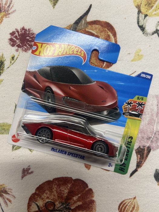 Hot wheels McLaren SPEEDTAIL