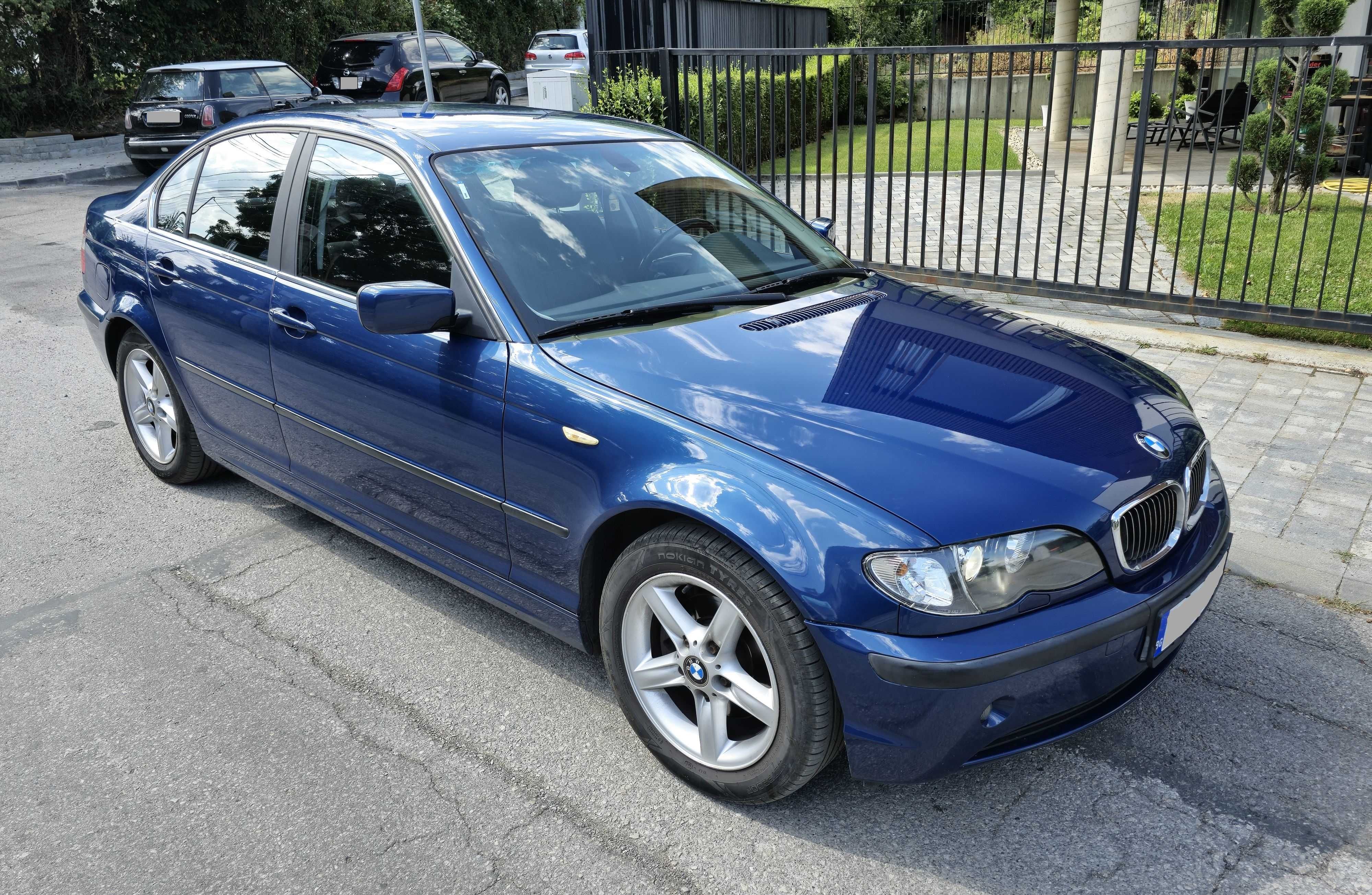 Продавам автомобил BMW E46 320i , 6 цилиндъра бензин, 170PS