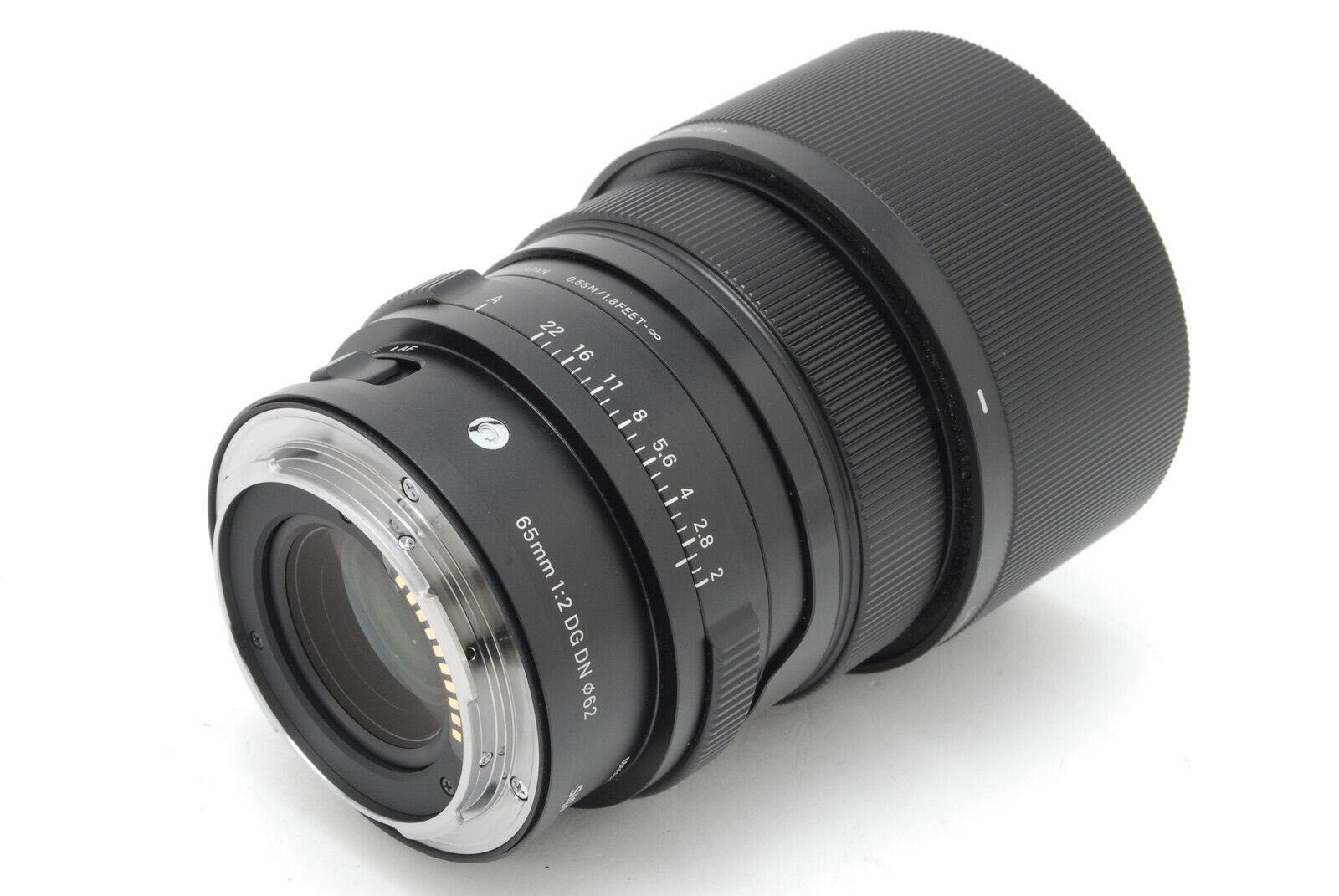 SIGMA 65mm F2.0 DG DN SONY A7IV, A7R V, A7c, A7c ii, A9 Garantie >1AN