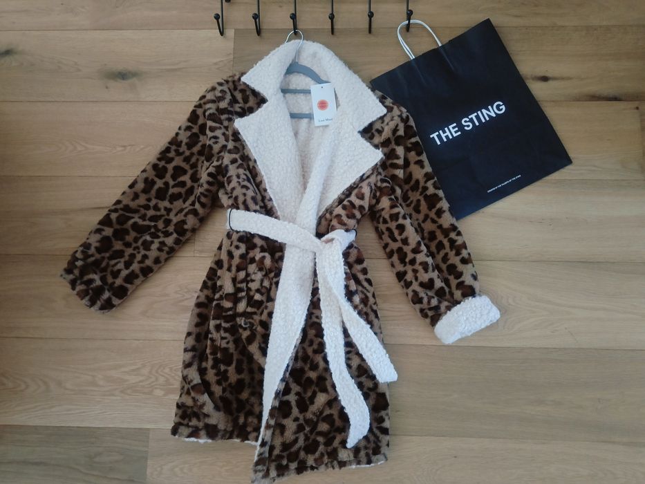 Палто с две лица , THE STING ,ново с етикет С