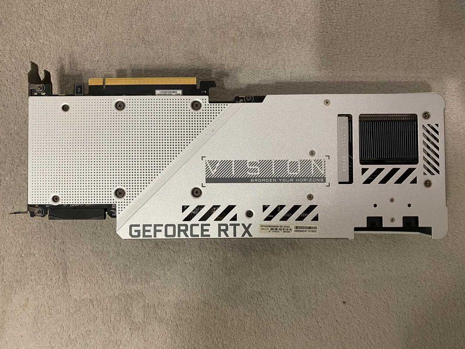 Placa video Gigabyte RTX 3090 Vision OC 24Gb Editare Gaming