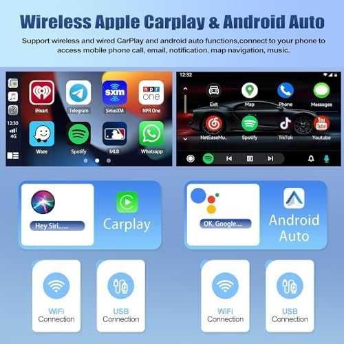 Ново Android 13 CarPlay Радио за Kia Picanto 2011–2017 + Камера кола