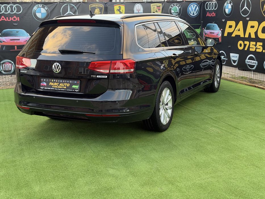 Vw passat 2.0 TDI 150 CP AUTOMAT 2015 Euro 6