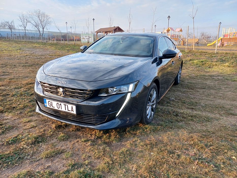 Vând Peugeot 508, an fabricație 2019, motorizare 1.5 diesel, 130 CP, c