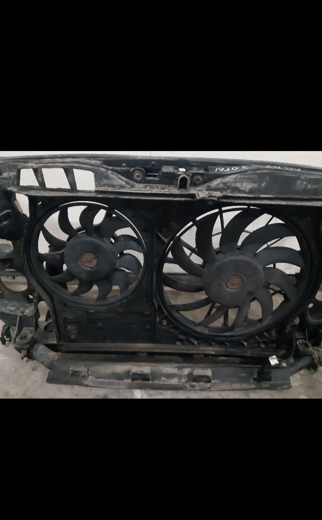 Electroventilatoare audi A4 b7