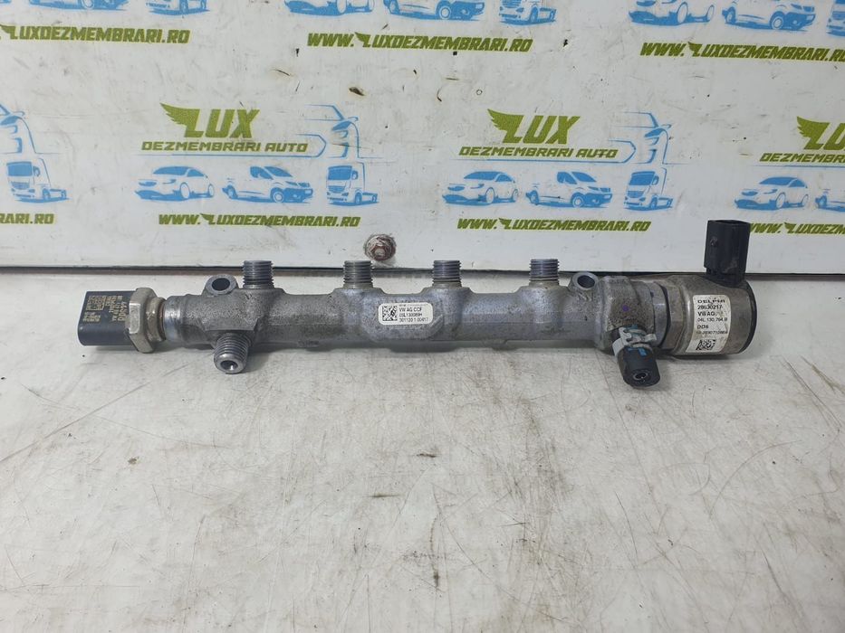 Rampa injectoare 2.0 tdi dtrd dtrb dtra 05l130089h Audi Q3 F3