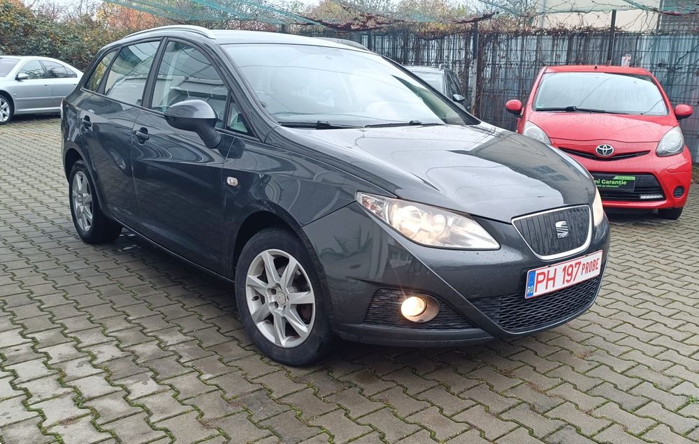 Seat Ibiza 1.2 Tdi Euro 5 Ecomotive 2011 Climatronic Jante