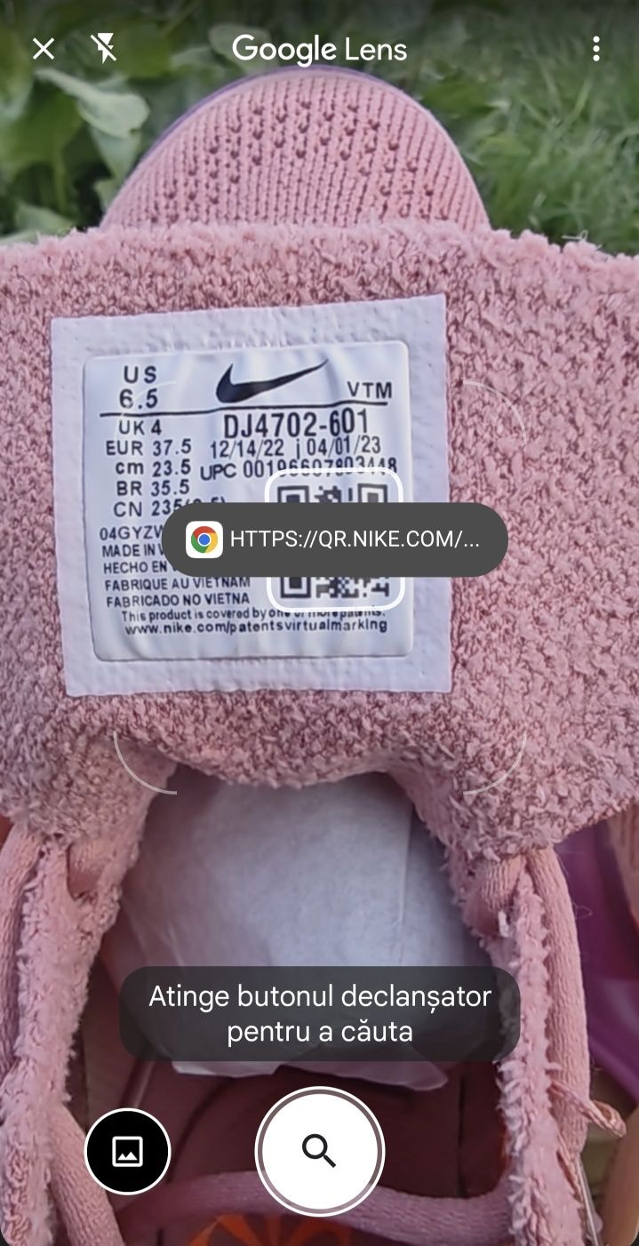 AIR Max Scorpion 'Red Stardust' mărimi 36-->39 poze 100% reale