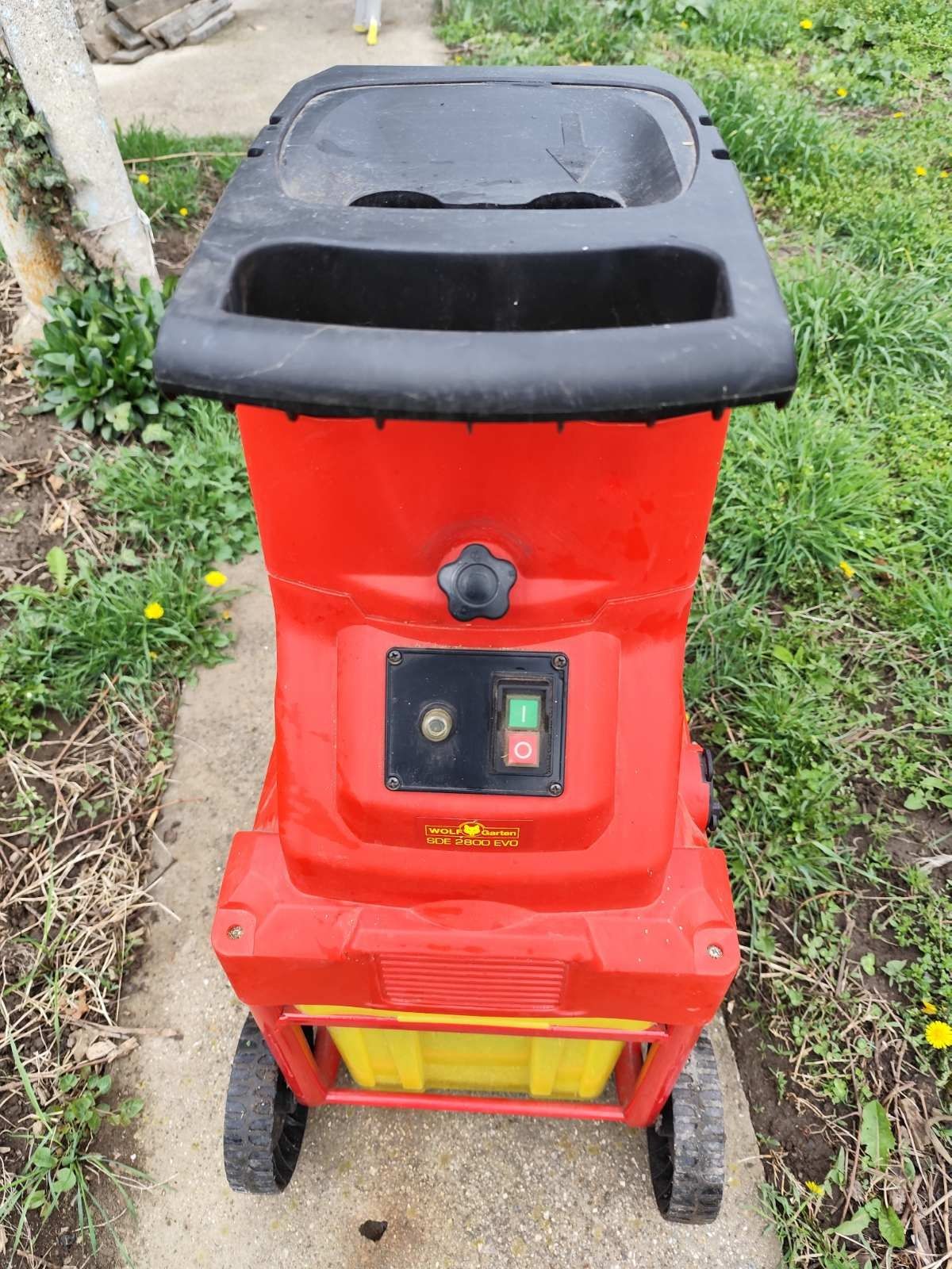 Дробилка Wolf Garten SDE 2800 EVO