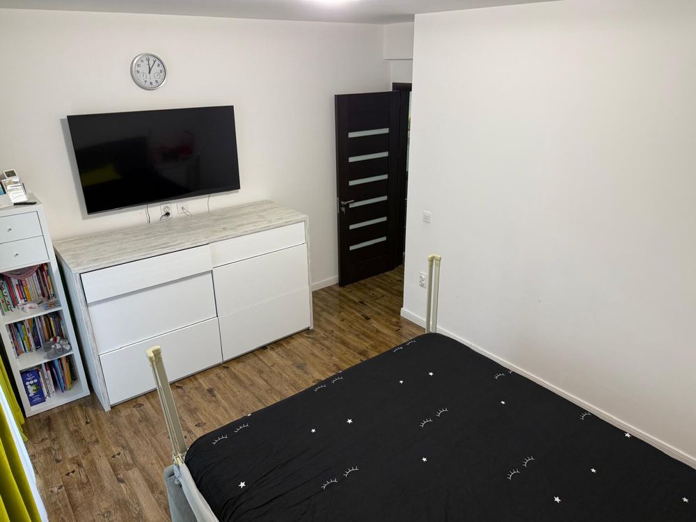 Apartament 2 camere, 57 mp, mobilat + utilat+parcare ANL Parc