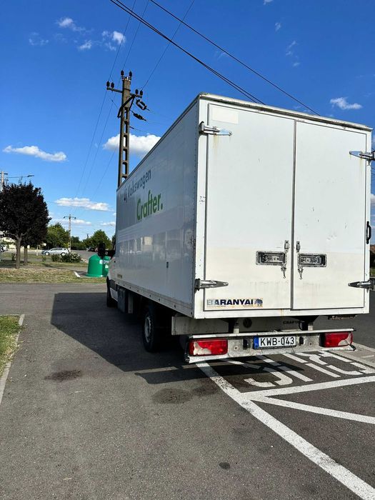 VW Crafter 2.5 Diesel 2008 Frigorific