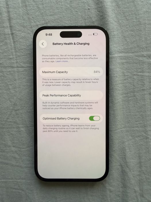 Iphone 14 pro 128GB Space black с адаптер
