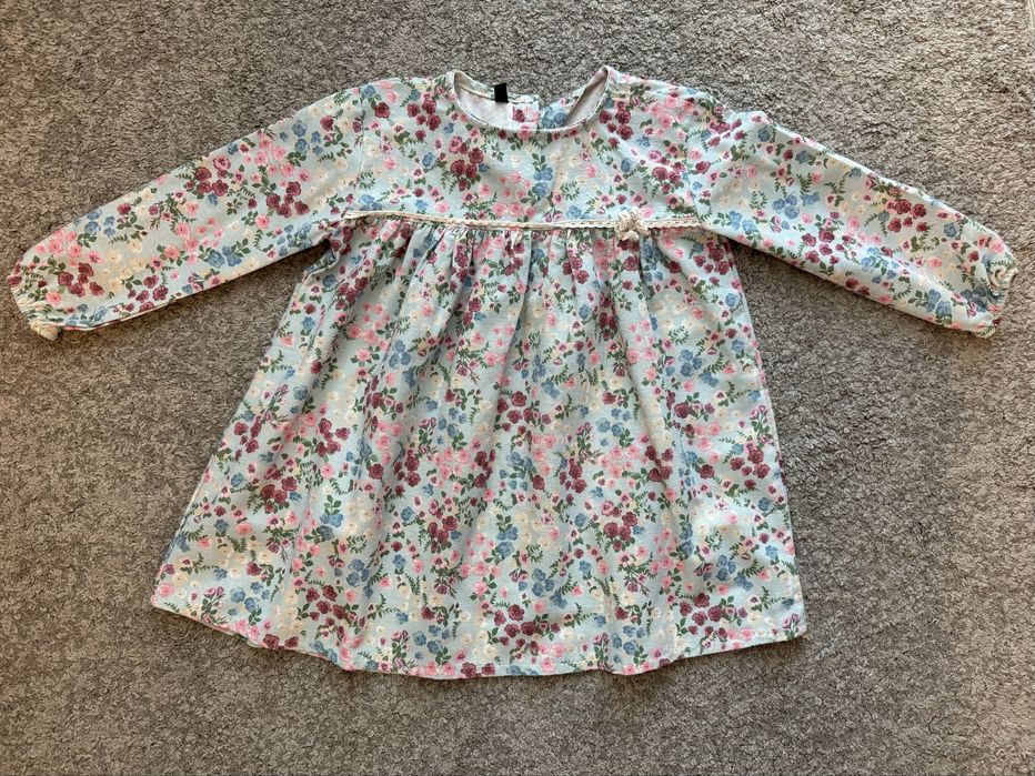 Rochita cu flori 4 ani