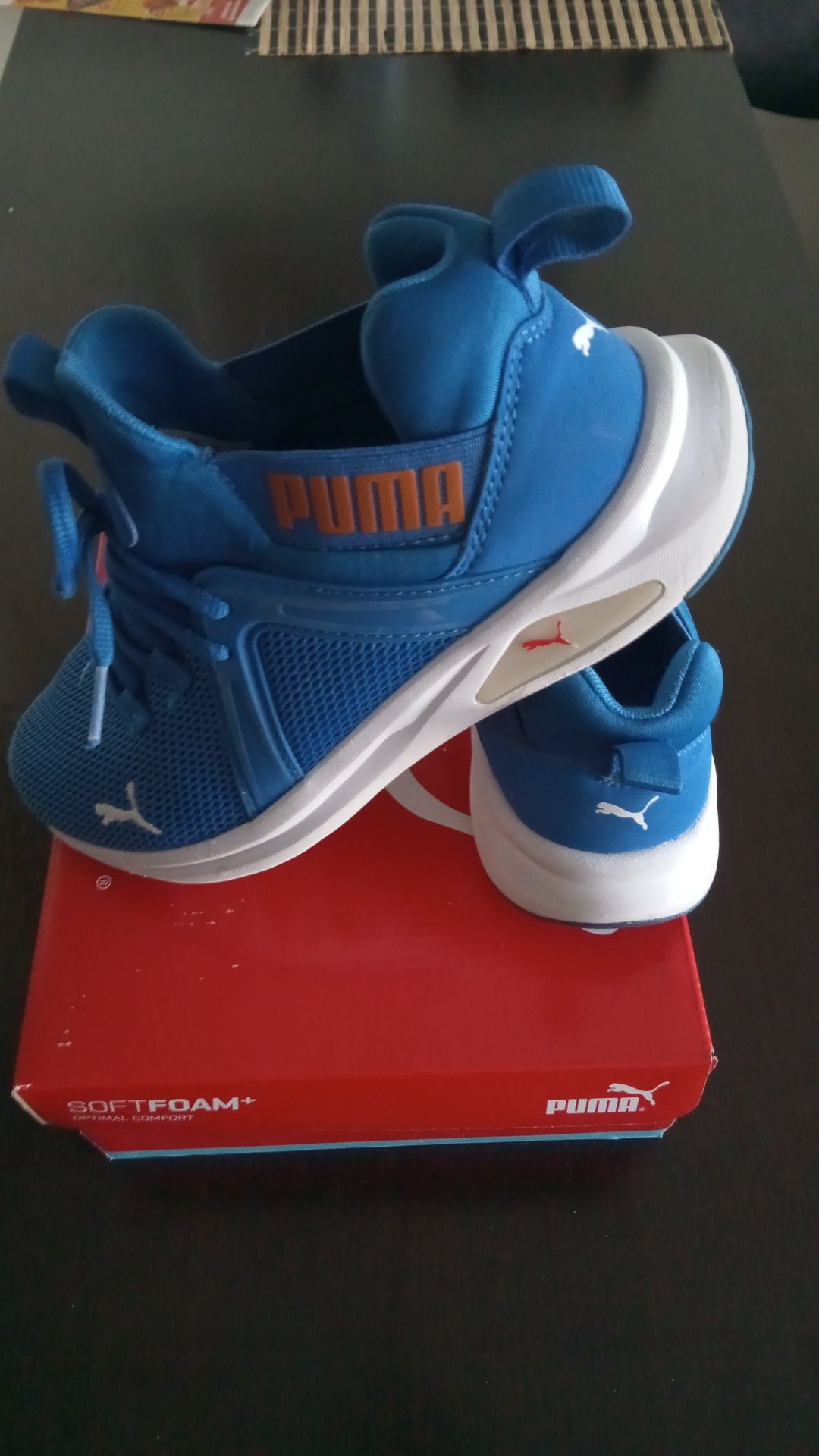 Маратонки Puma номер 39, стелка 25см