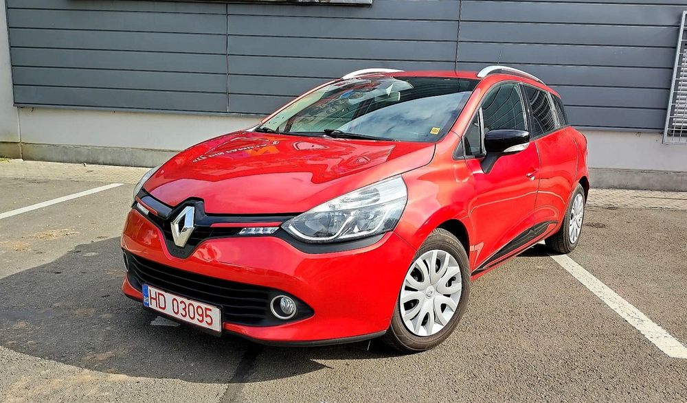 Renault Clio 1.5 Dci 90cp, Euro 5, Zen