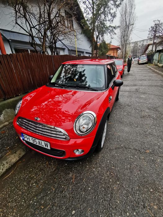 Vand Mini Cooper