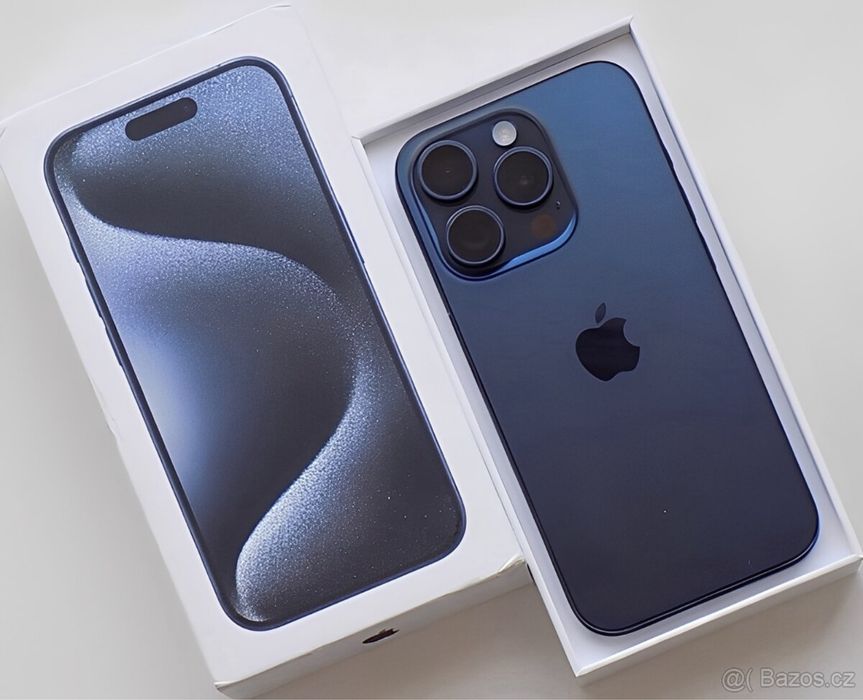 Iphone 15 Pro max 256 gb stare ca nou baterie 96% teleofnul este liber