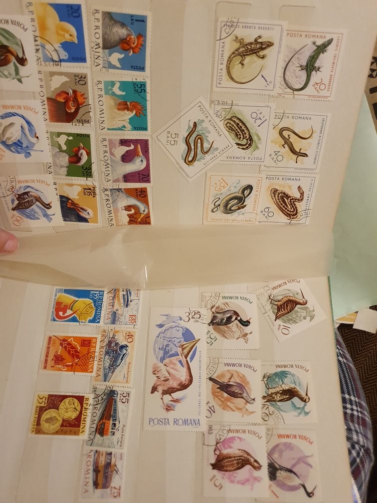 Vand timbru / timbre vechi