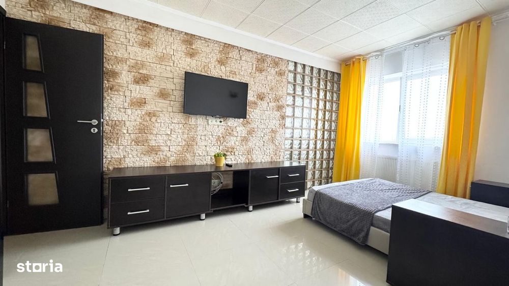 Exclusivitate! Inchiriem garsoniera Central mobilata-utilata