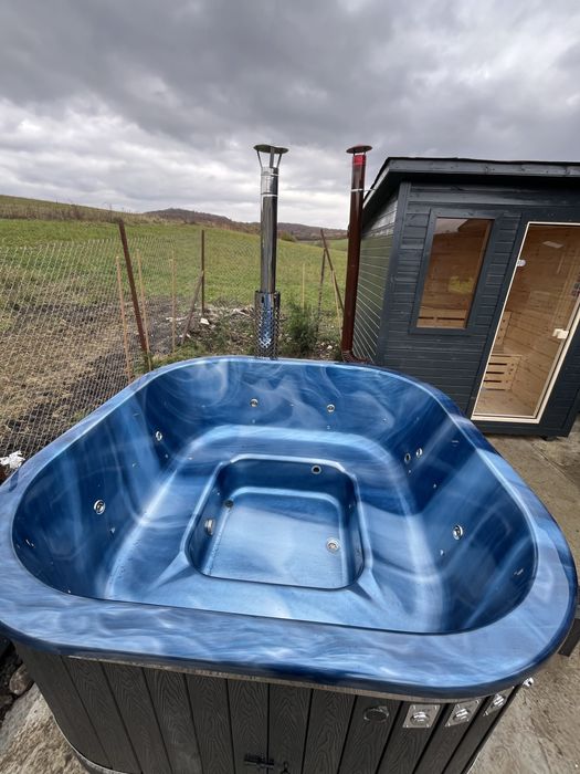 Ciubar din fibra jacuzzi