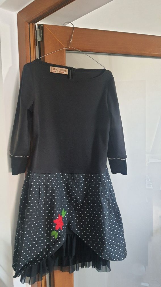 Rochie diafană Mathilde 40