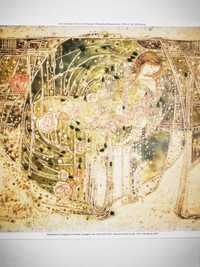 The Sleeping Princess Margaret Macdonald Mackintosh arta print