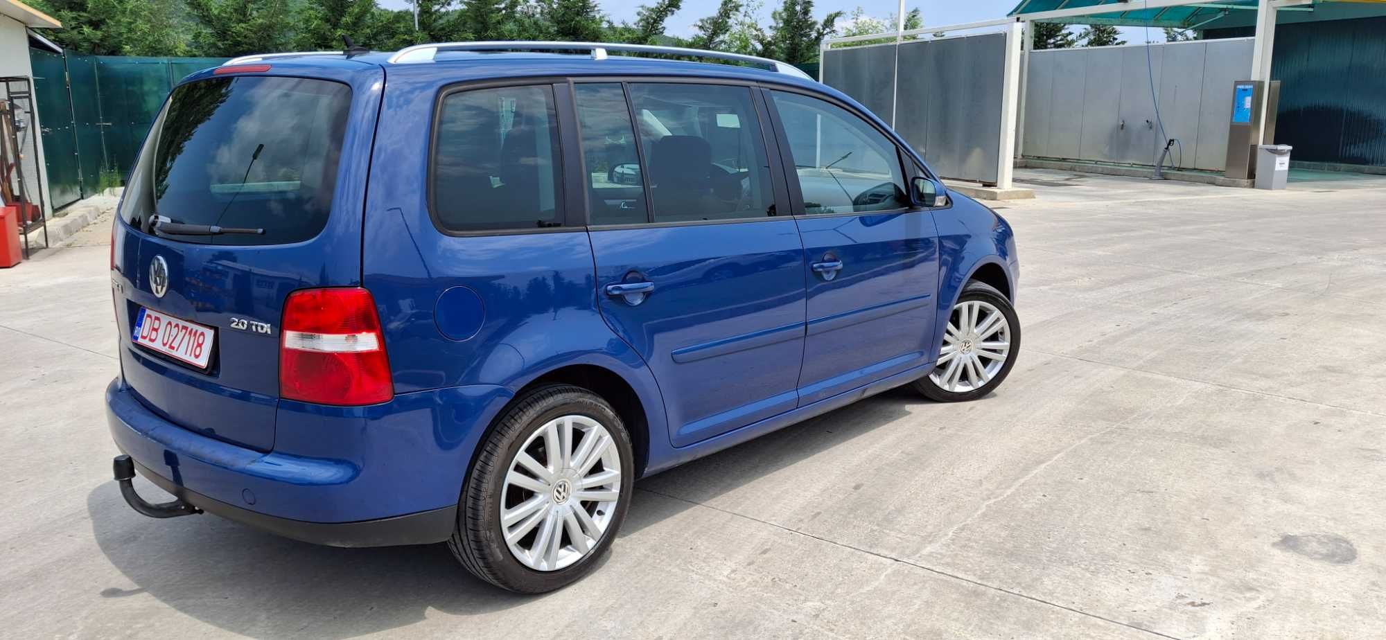 De vânzare Wolksvagen Touran 2.0 Tdi 140 Cp