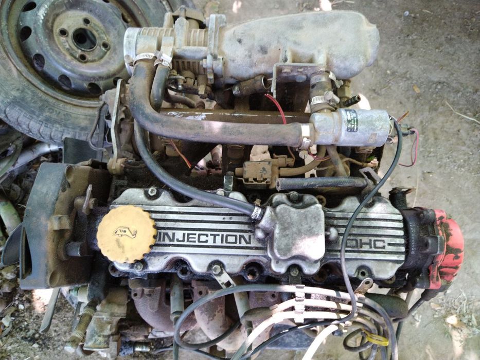 На части Opel frontera 2.0 бензин