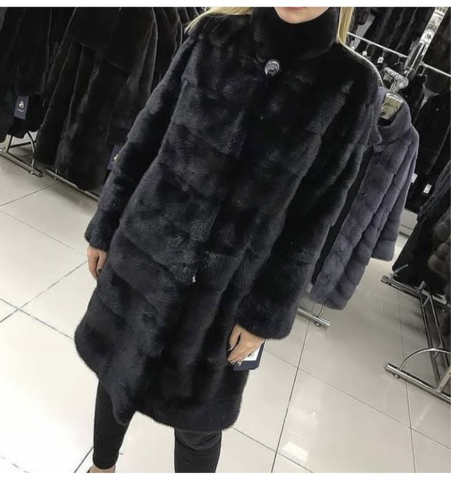 Норковая шуба б/у трансформер (натуральный мех) за 50000тг