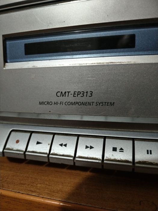 Combina Sony Hcd-ep313 stereo